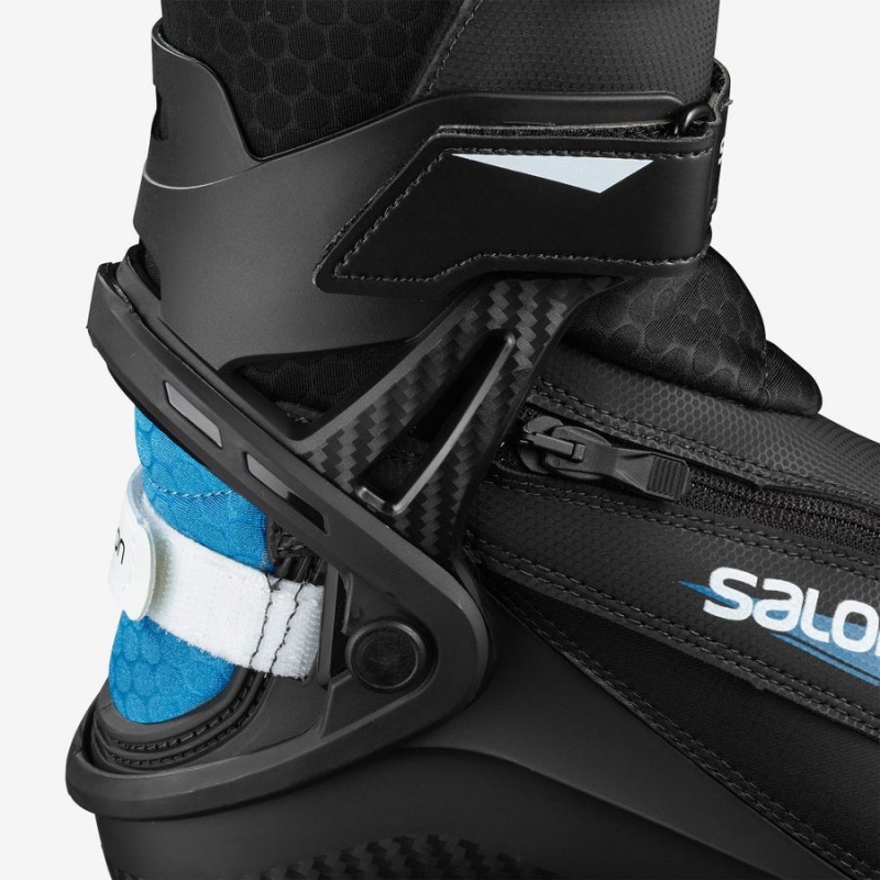 Ski Boots Salomon PRO COMBI PROLINK Hombre Negras Azules | EC2770SGL