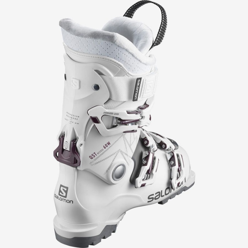 Ski Boots Salomon QST ACCESS 60 Mujer Blancas | EC3546OKI