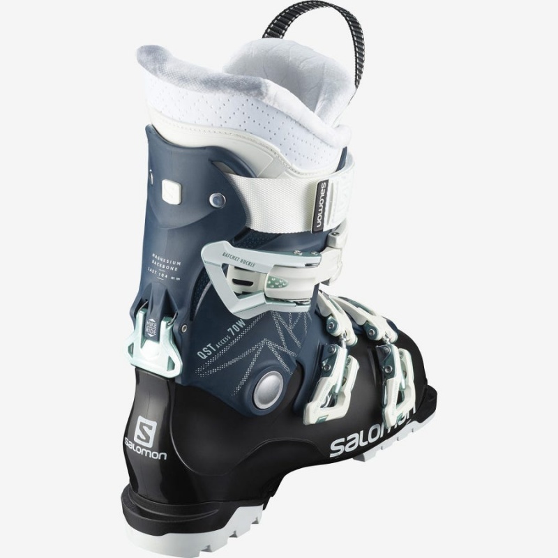 Ski Boots Salomon QST ACCESS 70 Mujer Azules Blancas | EC3549AHK