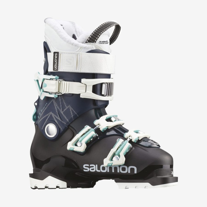 Ski Boots Salomon QST ACCESS 70 Mujer Azules Blancas | EC3549AHK