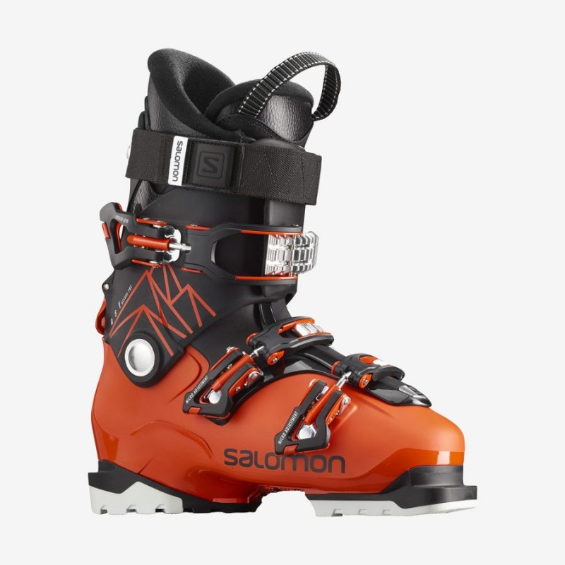 Ski Boots Salomon QST ACCESS 70 T Niños Naranjas Negras | EC3619AHK