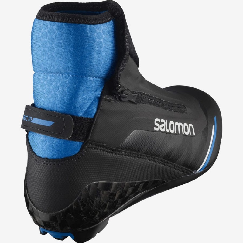 Ski Boots Salomon RC10 CARBON NOCTURNE PROLINK Mujer Negras Azules | EC3570FDN