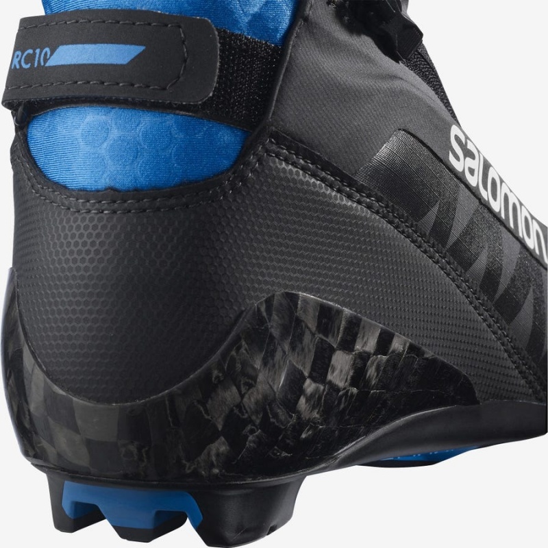 Ski Boots Salomon RC10 CARBON NOCTURNE PROLINK Mujer Negras Azules | EC3570FDN