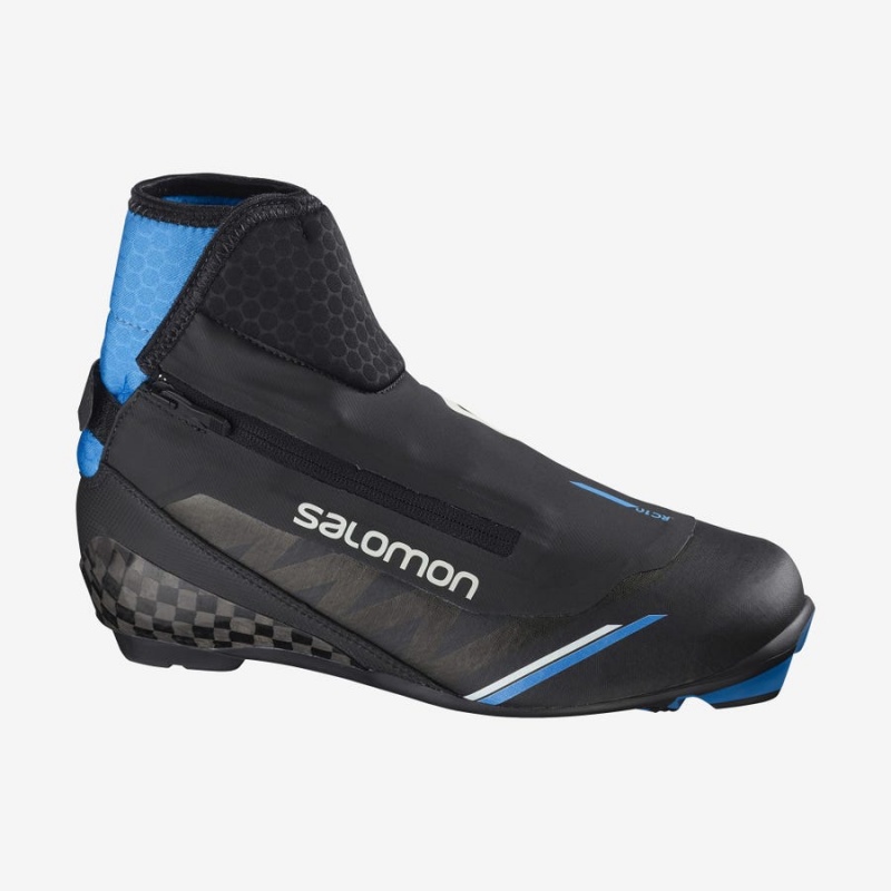 Ski Boots Salomon RC10 CARBON NOCTURNE PROLINK Mujer Negras Azules | EC3570FDN