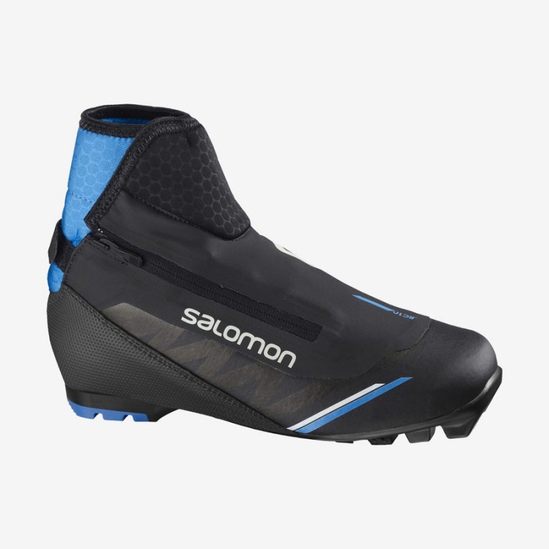 Ski Boots Salomon RC10 NOCTURNE PILOT Hombre Negras Azules | EC2772FDN