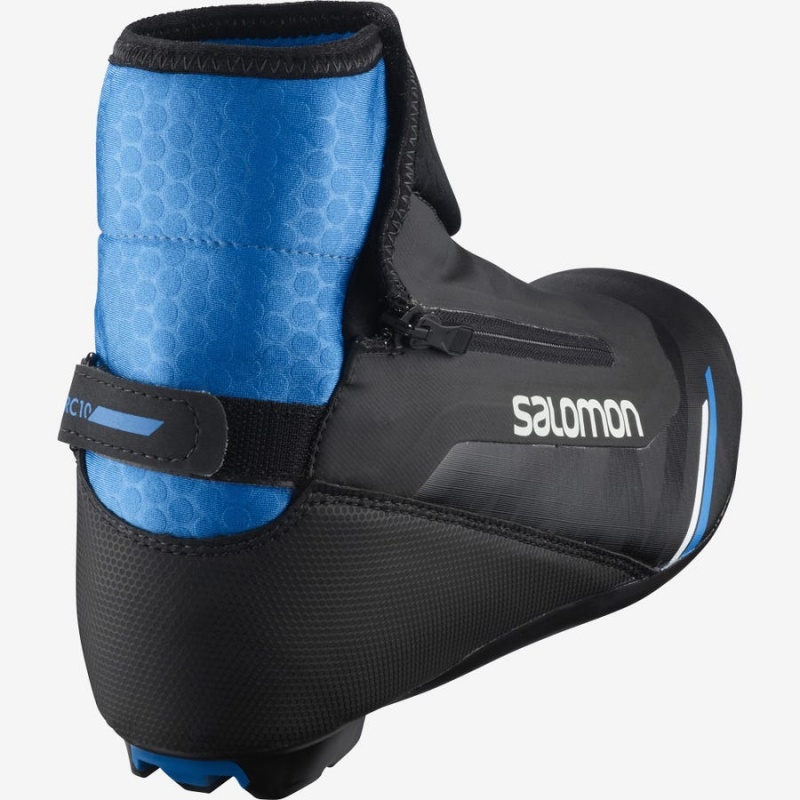 Ski Boots Salomon RC10 PROLINK Mujer Negras Azules | EC3575SGL