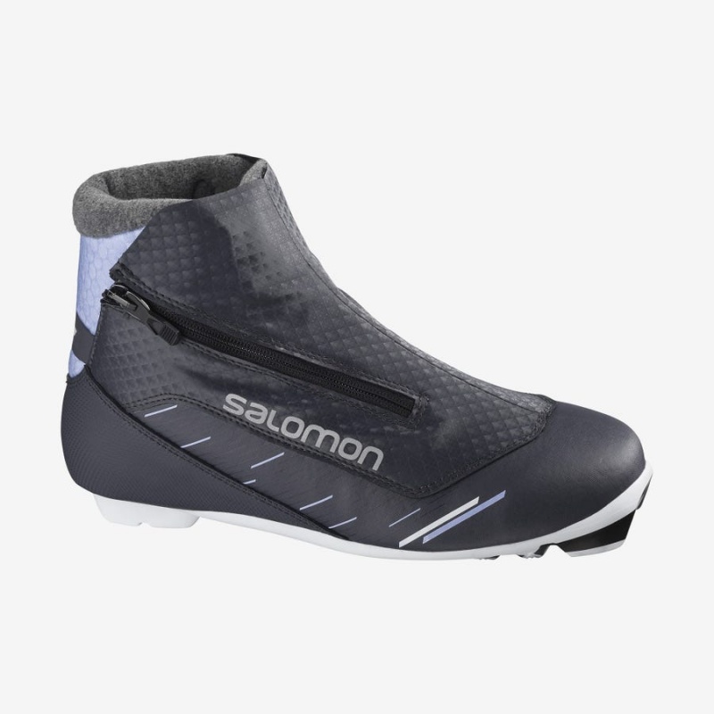 Ski Boots Salomon RC8 VITANE NOCTURNE PROLINK Mujer Negras | EC3576DFM