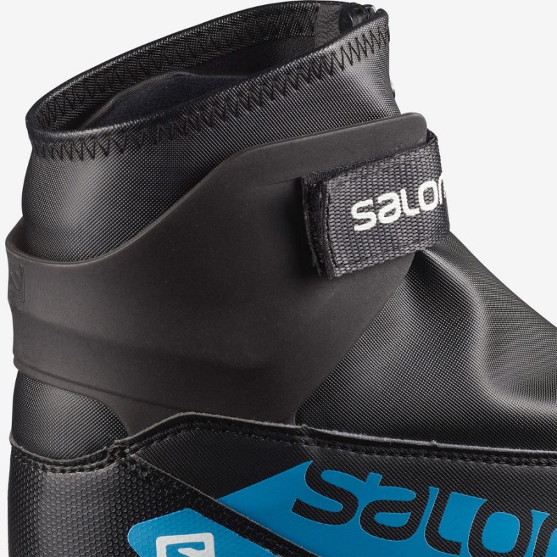 Ski Boots Salomon R/COMBI JUNIOR PROLINK Niños Negras Azules | EC3605GSO