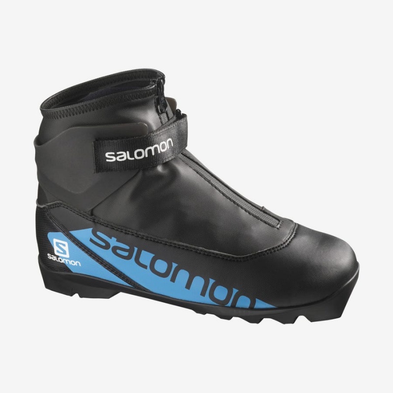 Ski Boots Salomon R/COMBI JUNIOR PROLINK Niños Negras Azules | EC3605GSO