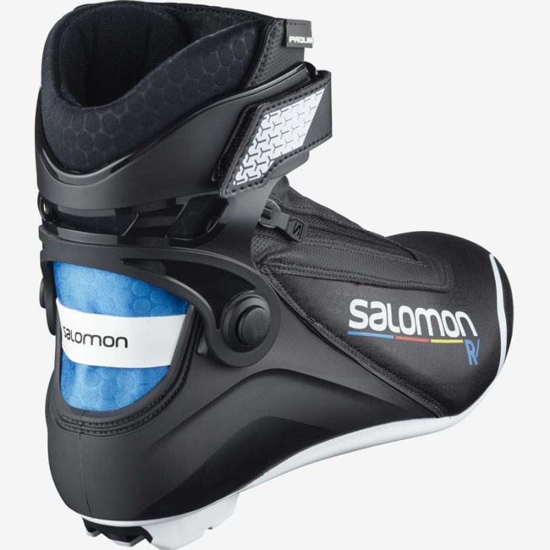 Ski Boots Salomon R/PROLINK Mujer Negras Azules | EC3574AHK