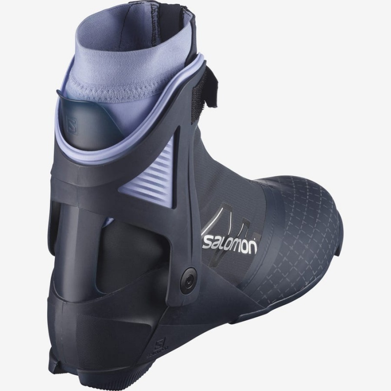 Ski Boots Salomon RS10 VITANE PROLINK Mujer Azul Marino Azules | EC3569DFM