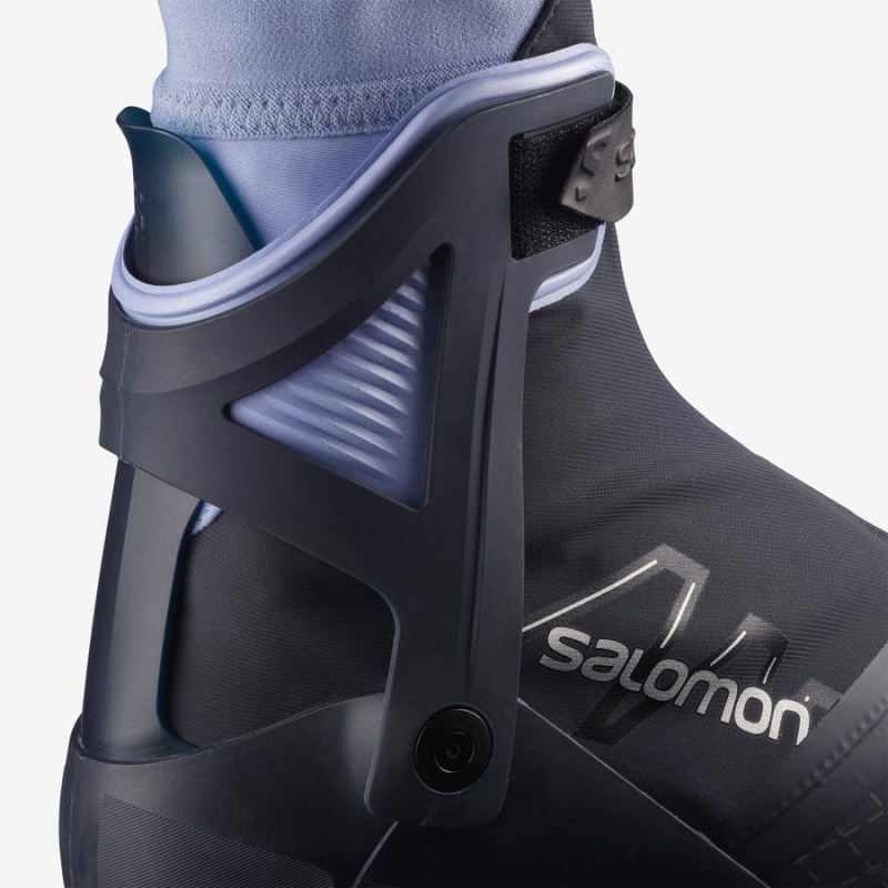 Ski Boots Salomon RS10 VITANE PROLINK Mujer Azul Marino Azules | EC3569DFM