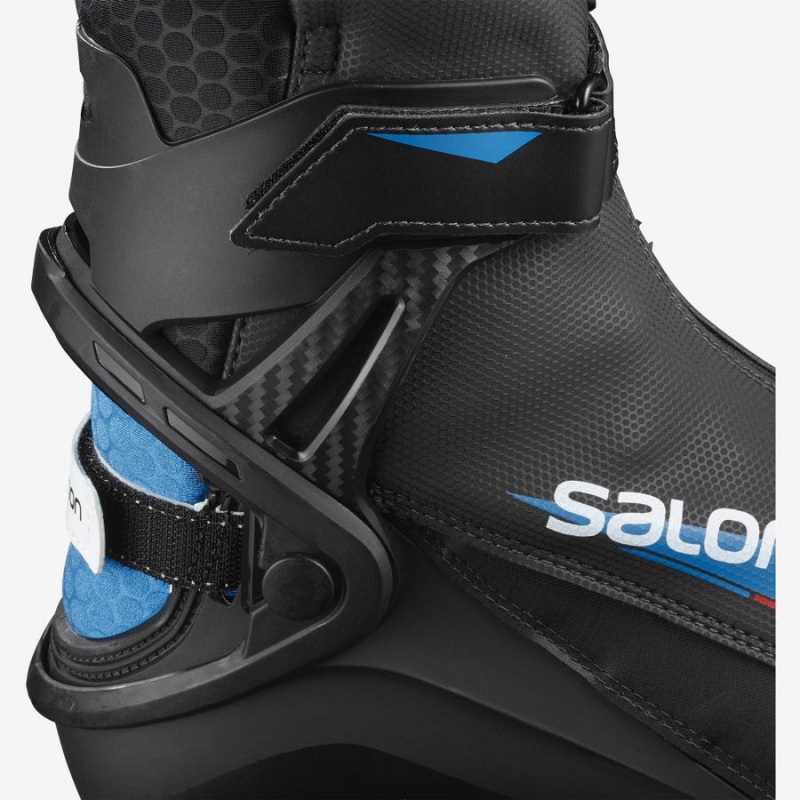 Ski Boots Salomon RS8 PILOT Hombre Negras Azules | EC2771DFM