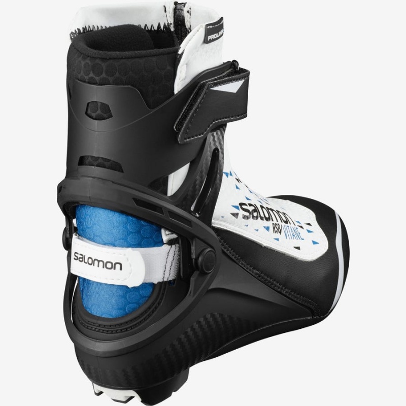 Ski Boots Salomon RS8 VITANE PROLINK Mujer Negras Blancas | EC3568SGL