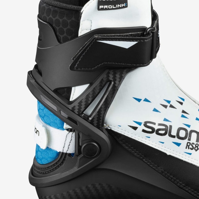 Ski Boots Salomon RS8 VITANE PROLINK Mujer Negras Blancas | EC3568SGL