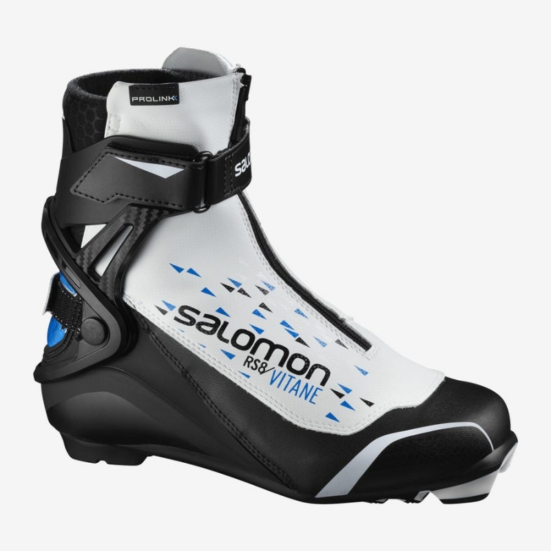 Ski Boots Salomon RS8 VITANE PROLINK Mujer Negras Blancas | EC3568SGL