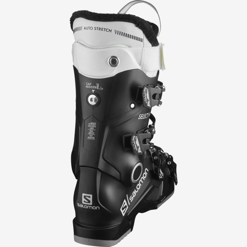 Ski Boots Salomon SELECT HV 70 Mujer Negras Blancas | EC3545ILH