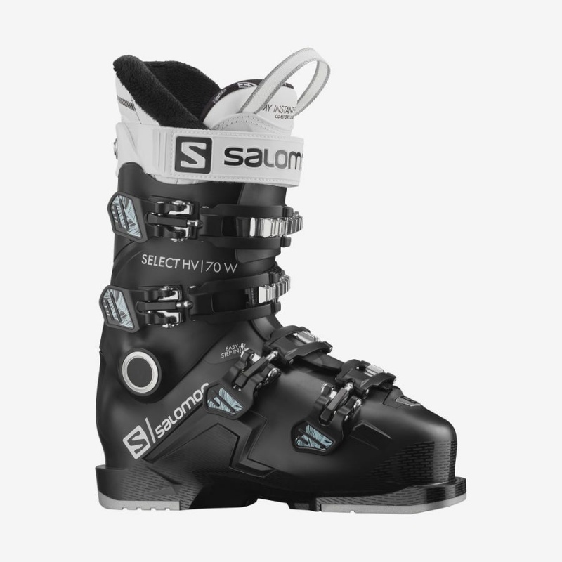 Ski Boots Salomon SELECT HV 70 Mujer Negras Blancas | EC3545ILH