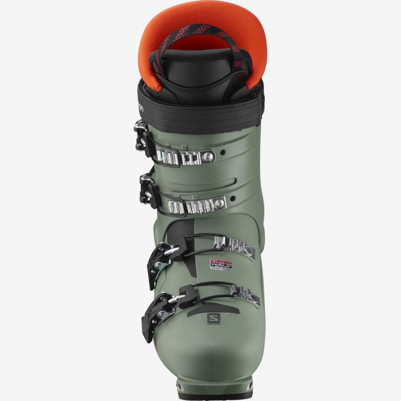 Ski Boots Salomon SHIFT PRO 80T AT Niños Verde Oliva | EC3625JPQ