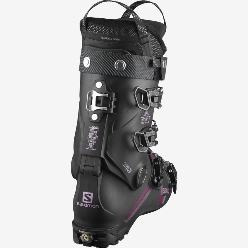 Ski Boots Salomon SHIFT PRO 90 AT Mujer Negras | EC3541RVD