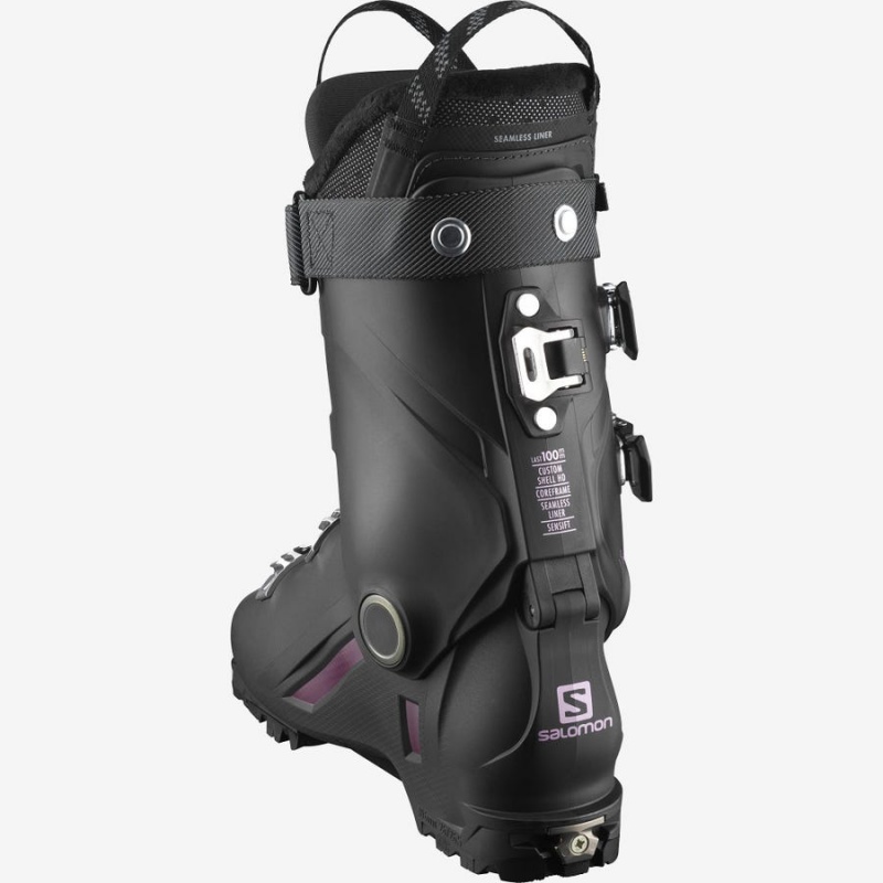 Ski Boots Salomon SHIFT PRO 90 AT Mujer Negras | EC3541RVD