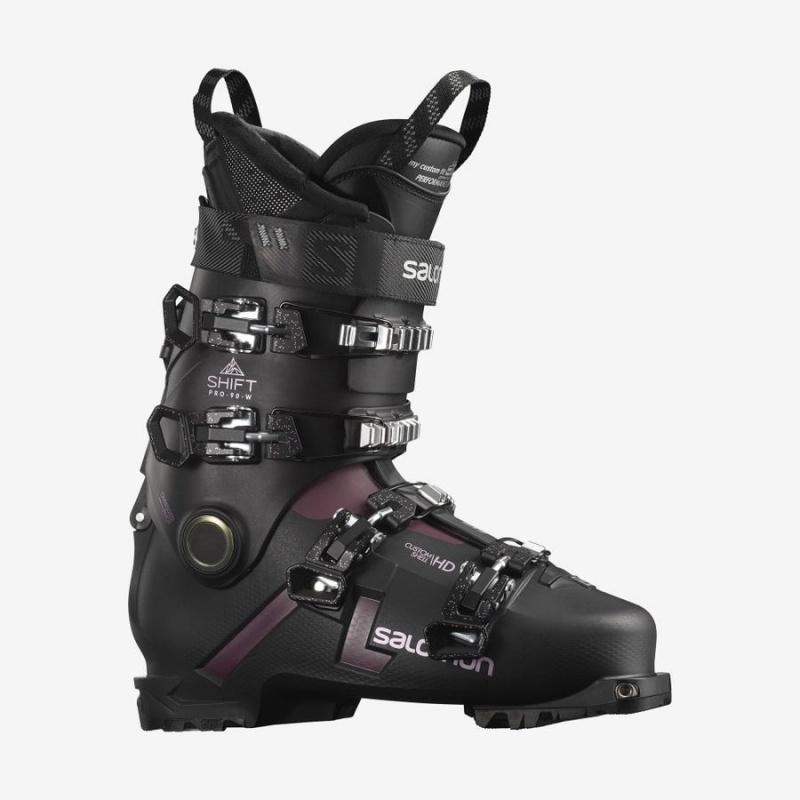 Ski Boots Salomon SHIFT PRO 90 AT Mujer Negras | EC3541RVD