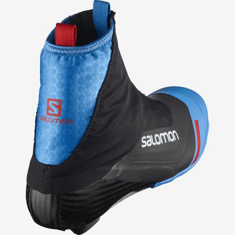 Ski Boots Salomon S/LAB CARBON CLASSIC PROLINK Mujer Negras Azules | EC3566WNB