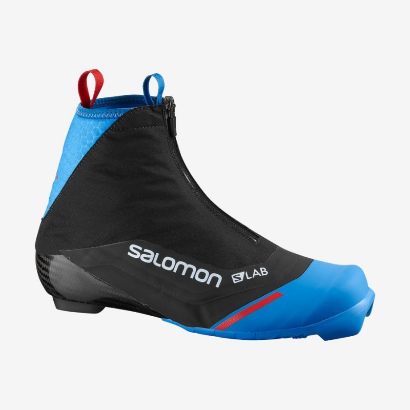 Ski Boots Salomon S/LAB CARBON CLASSIC PROLINK Mujer Negras Azules | EC3566WNB