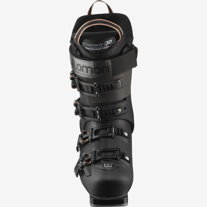 Ski Boots Salomon S/MAX 100 Mujer Negras | EC3558ZUT