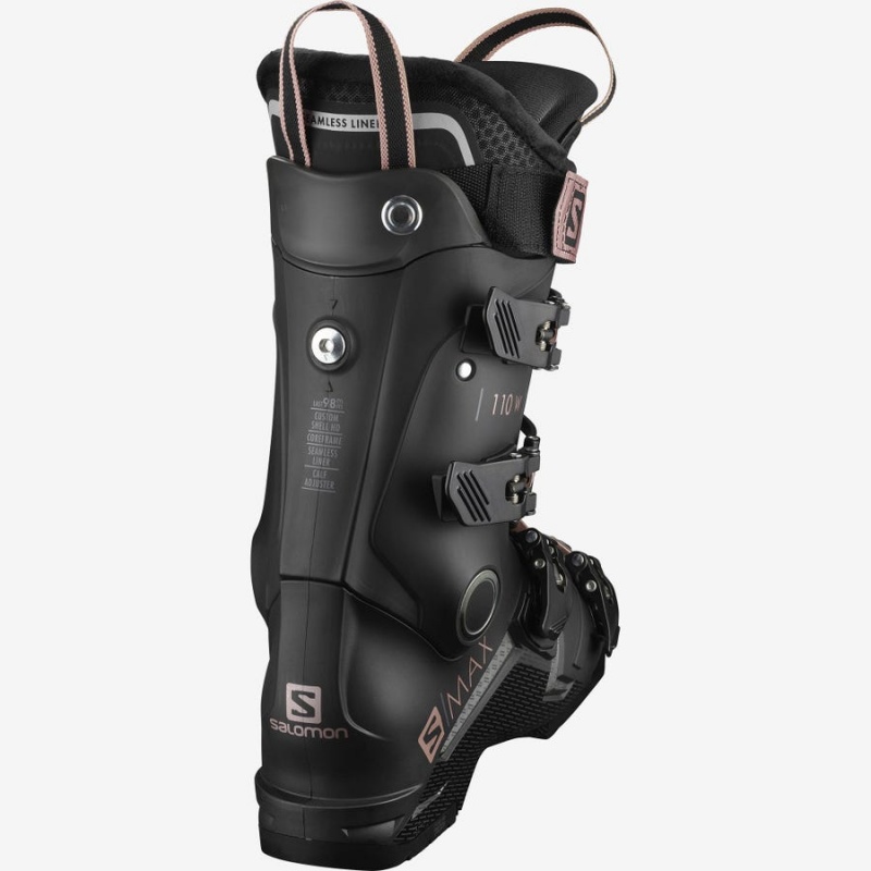 Ski Boots Salomon S/MAX 110 Mujer Negras | EC3553GSO