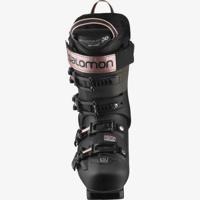 Ski Boots Salomon S/MAX 110 Mujer Negras | EC3553GSO