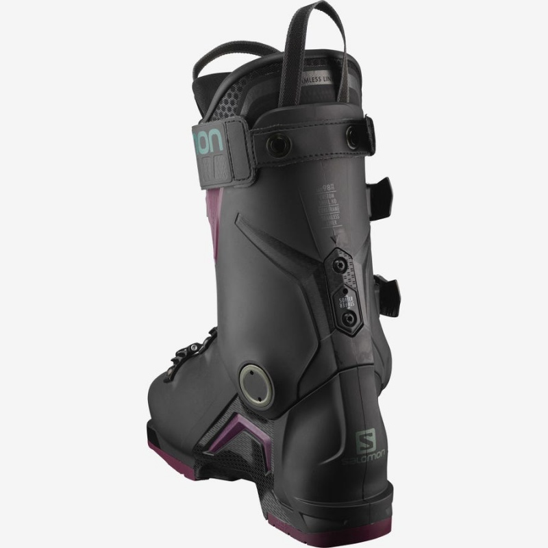 Ski Boots Salomon S/MAX 120 Mujer Negras | EC3560CTV