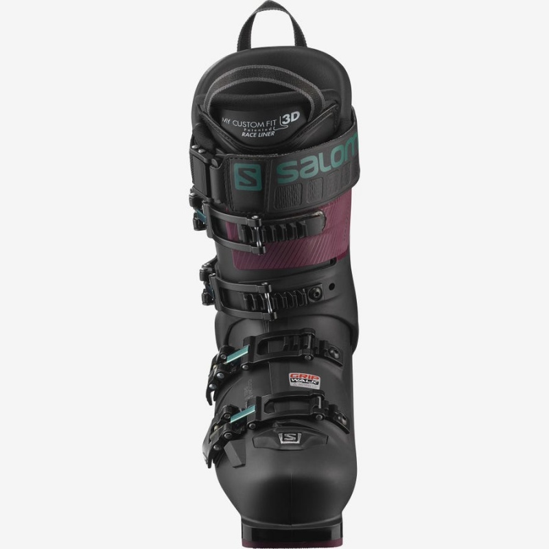 Ski Boots Salomon S/MAX 120 Mujer Negras | EC3560CTV