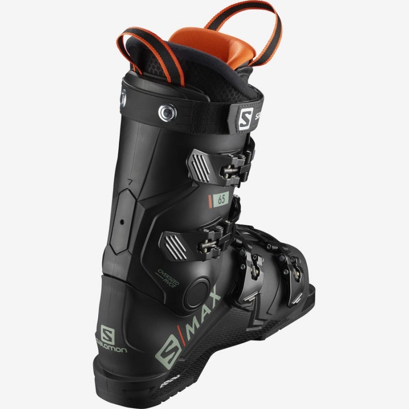 Ski Boots Salomon S/MAX 65 Niños Negras Rojas | EC3620SGL