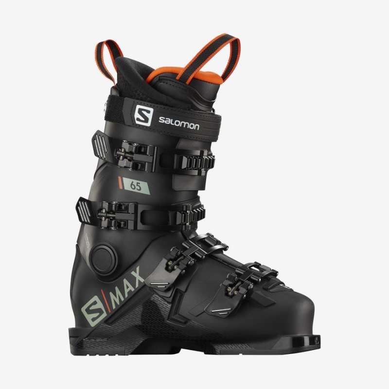 Ski Boots Salomon S/MAX 65 Niños Negras Rojas | EC3620SGL