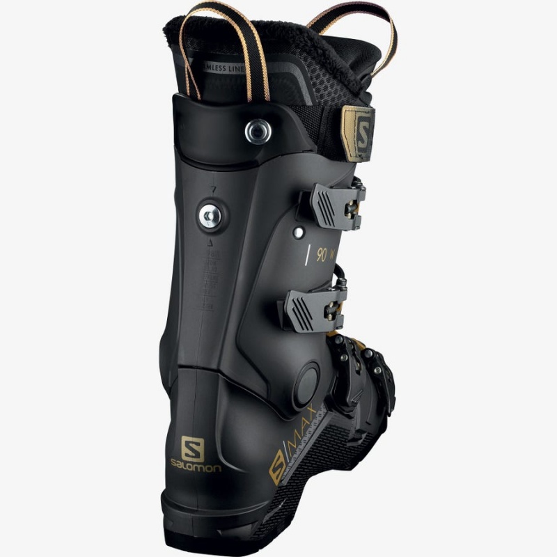 Ski Boots Salomon S/MAX 90 Mujer Negras | EC3548AHK