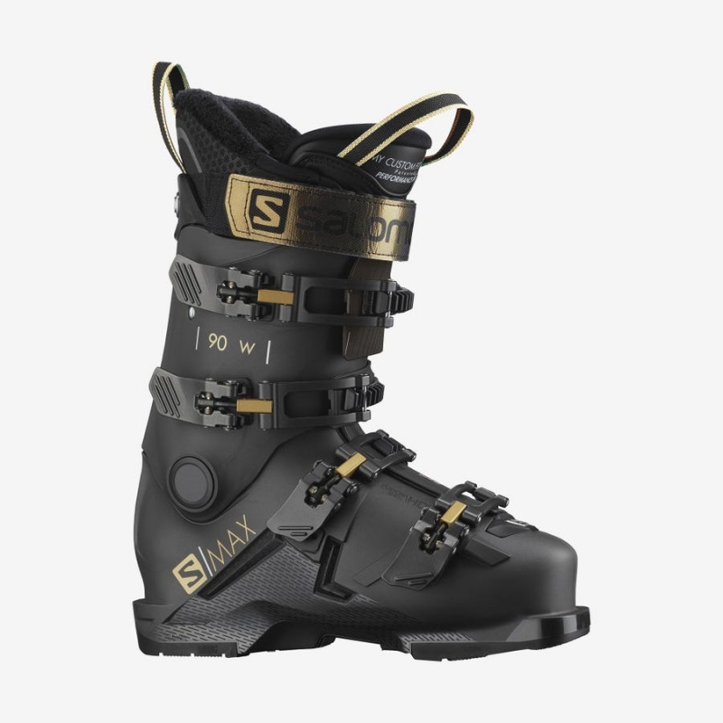 Ski Boots Salomon S/MAX 90 Mujer Negras | EC3548AHK