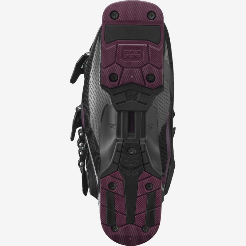 Ski Boots Salomon S/PRO 100 Mujer Negras | EC3557LIS