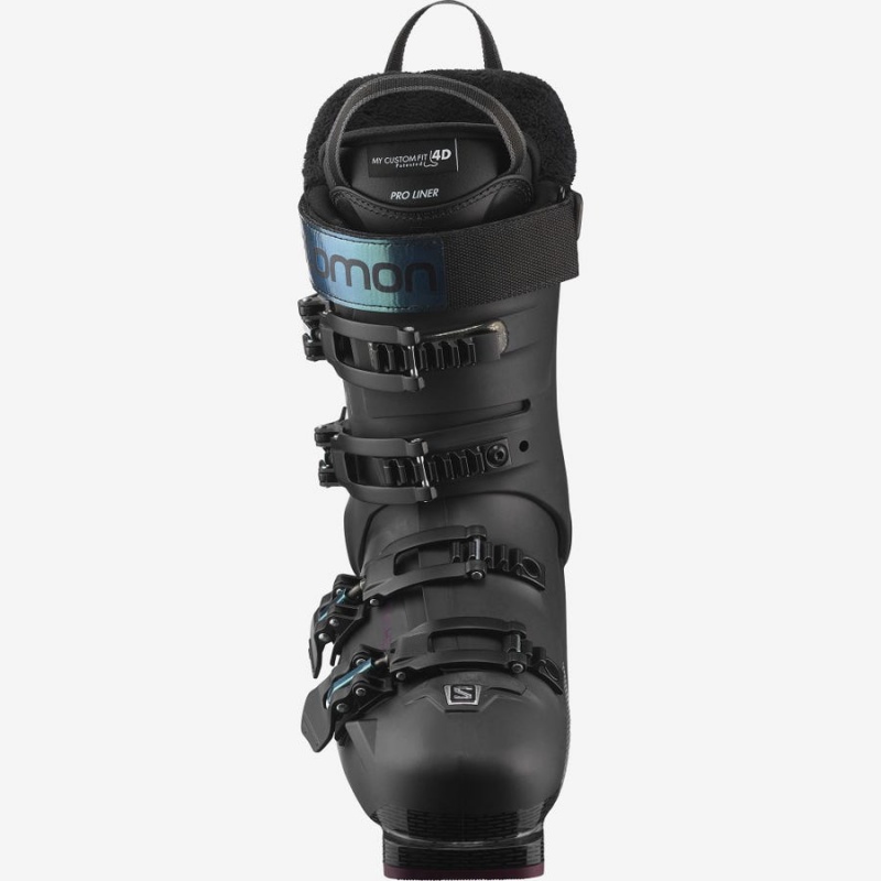 Ski Boots Salomon S/PRO 100 Mujer Negras | EC3557LIS