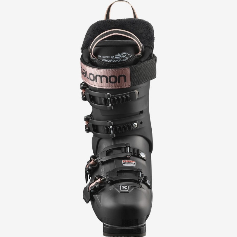 Ski Boots Salomon S/PRO 90 Mujer Negras Doradas | EC3555JPQ