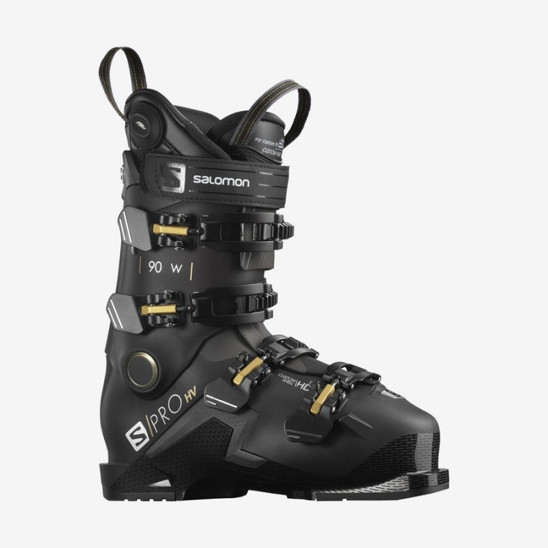 Ski Boots Salomon S/PRO HV 90 CH Mujer Negras | EC3559XYU