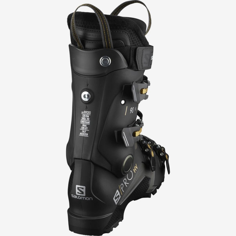 Ski Boots Salomon S/PRO HV 90 Mujer Negras | EC3561VRW