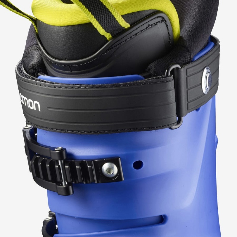 Ski Boots Salomon S/RACE 65 Niños Azules | EC3621DFM