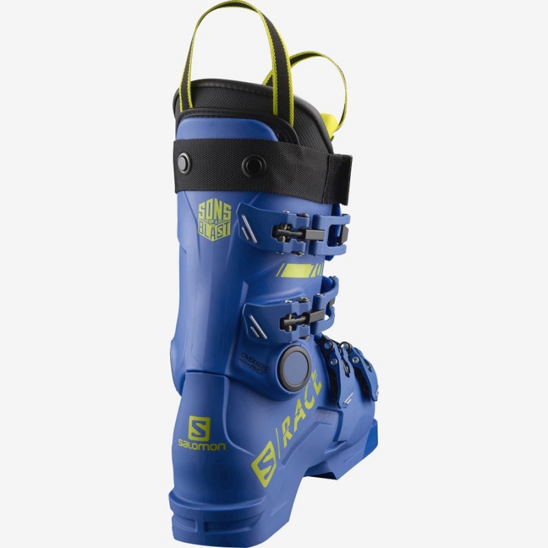 Ski Boots Salomon S/RACE 70 Niños Azules | EC3622FDN