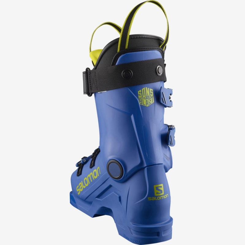 Ski Boots Salomon S/RACE 70 Niños Azules | EC3622FDN