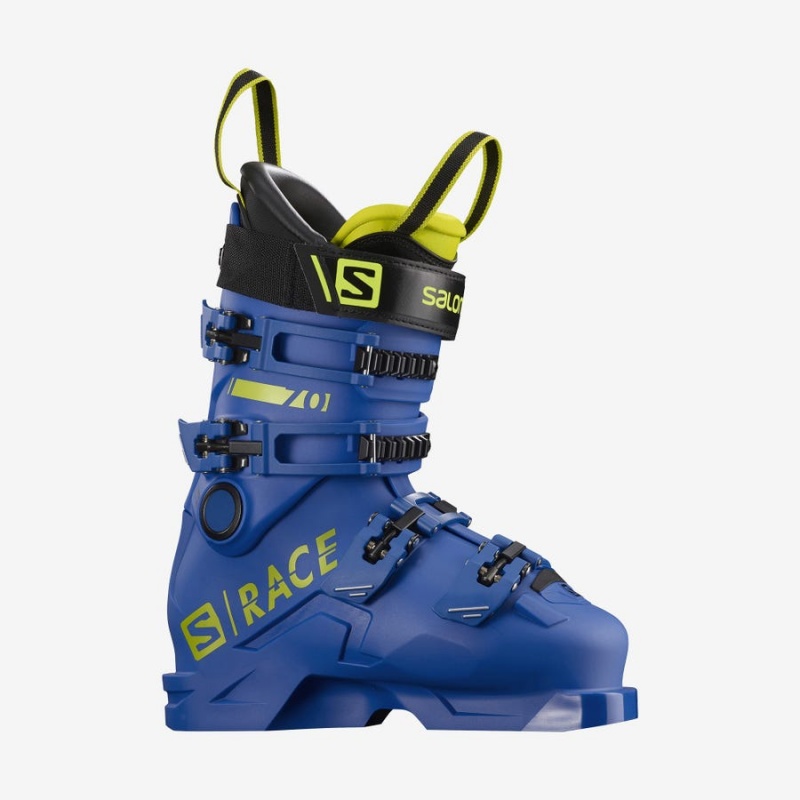 Ski Boots Salomon S/RACE 70 Niños Azules | EC3622FDN