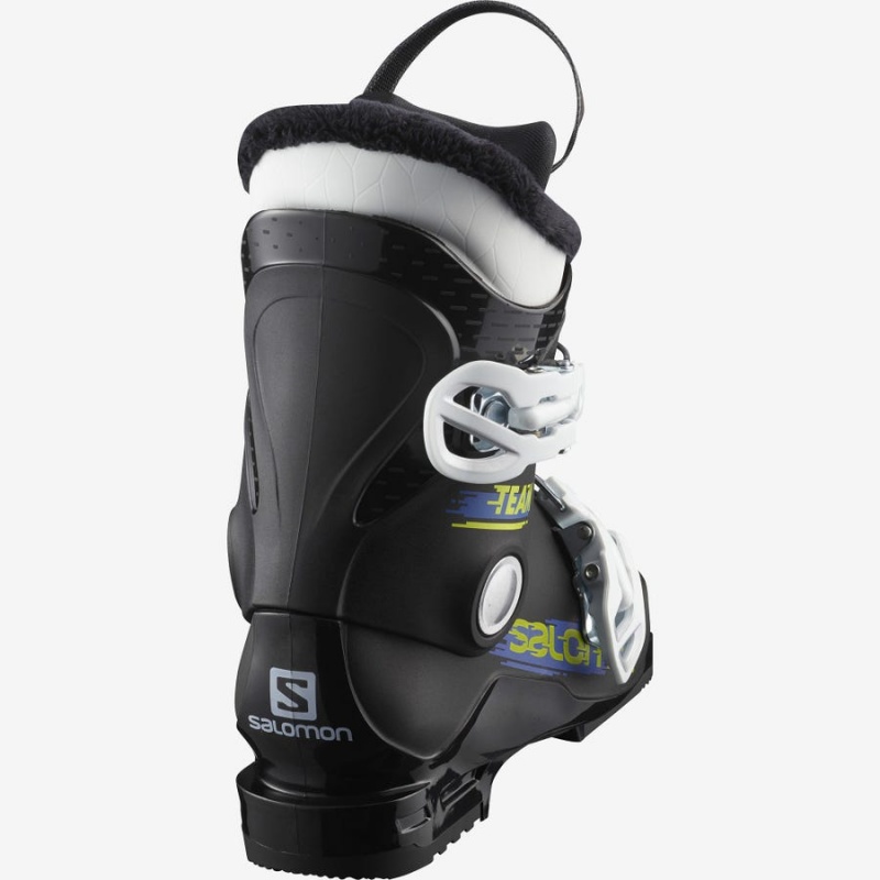 Ski Boots Salomon TEAM T2 Niños Negras Blancas | EC3613VRW