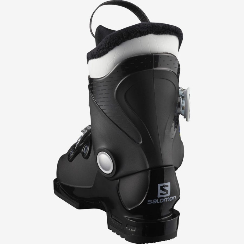 Ski Boots Salomon TEAM T2 Niños Negras Blancas | EC3613VRW