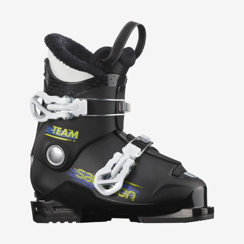 Ski Boots Salomon TEAM T2 Niños Negras Blancas | EC3613VRW