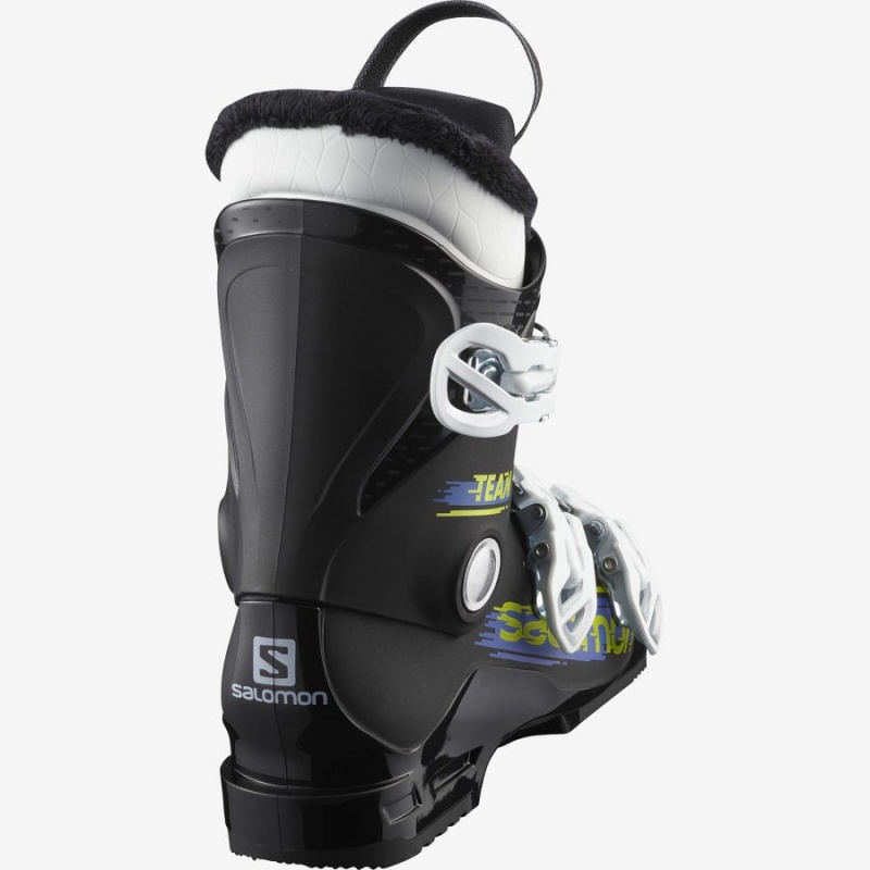 Ski Boots Salomon TEAM T3 Niños Negras Blancas | EC3616MQZ